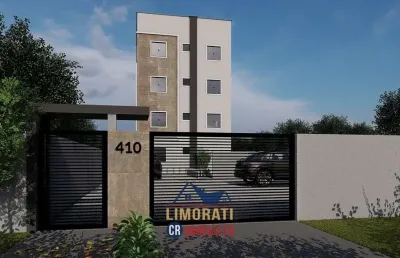 Apartamento com 2 quartos à venda no Passauna, Araucária 