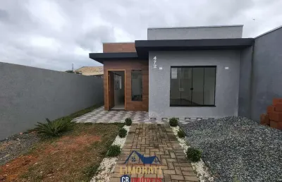 Casa com 2 quartos à venda no Estados, Fazenda Rio Grande 