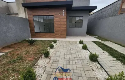 Casa com 3 quartos à venda no Estados, Fazenda Rio Grande 