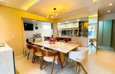 Sobrado com 3 dormitórios à venda, 270 m² por r$ 1.700.000,00 - boa vista - curitiba/pr