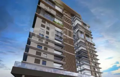 Apto alto padrão 131,36m² 3 dormitórios e 2 vagas de garagem fifty cabral curitiba