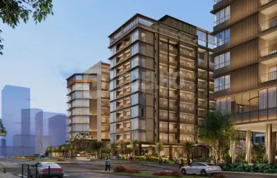 Apartamento estúdio à venda 25m² de área privativa com 1 quarto suíte lange, turin batel  curitiba pr