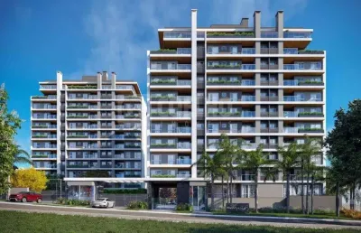 Apartamento 74m² 2 quartos residencial trebbiano o compacto de luxo no ecoville