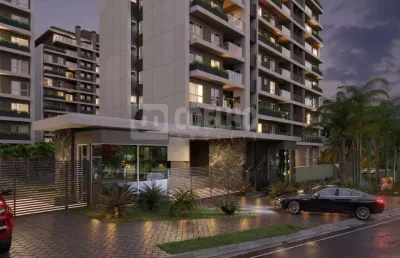 Cobertura duplex 193m² 1 suíte e 2 demi suítes residencial trebbiano o compacto de luxo no ecoville