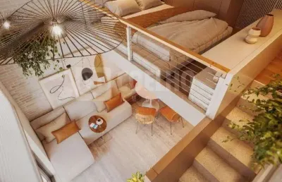 Studio com 1 dormitório à venda, 22 m² por r$ 314.647,75 - centro - curitiba/pr