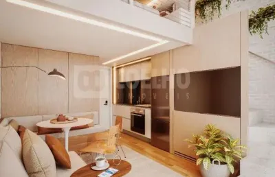 Apartamento com 2 dormitórios à venda, 40 m² por r$ 592.232 - centro - curitiba/pr