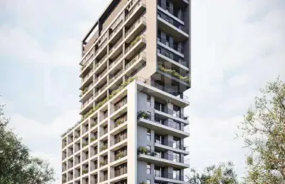 Sintropia sky garden estúdios e apartamentos de 25m² a 83m² de 1 a 3 quartos no bairro são pedro em são josé dos pinhais