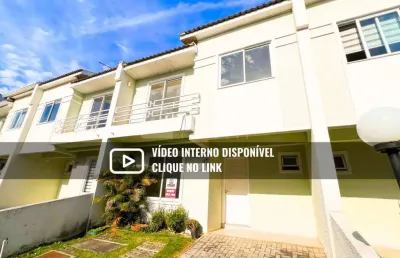 Sobrado incrível 118 m² à venda condomínio bela vista são josé dos pinhais