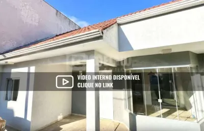 Casa térrea 120m² à venda 3 dormitórios, edícula com churrasqueira condomínio recanto das andorinhas – bairro braga - são josé dos pinhais
