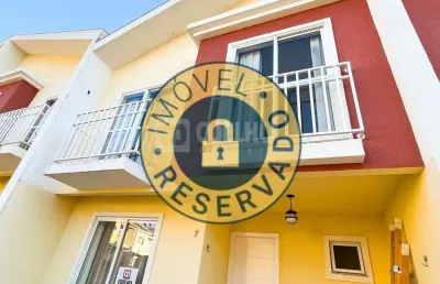 Sobrado incrível 124 m² à venda condomínio bela vista são josé dos pinhais