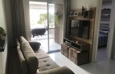 Belo apartamento de  56m2 com 02 quartos, sendo 01 suíte, 01 vaga,rua  angá!