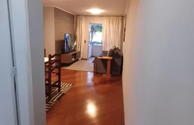 Apartamento de 90m², com 03 quartos ( 01 suite), escritório, 02 vagas fixas e paralelas,  rua vilela