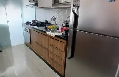 Apartamento de 67m²,com 03 dormitórios ( sendo 01 suíte),02 vgs paralelas e livres, rua areião!