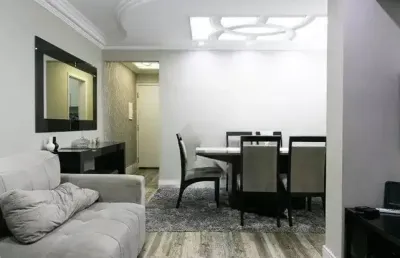 Apartamento  de 78m², com 02 quartos, closet,02 vgs paralelas, rua serra de botucatu!