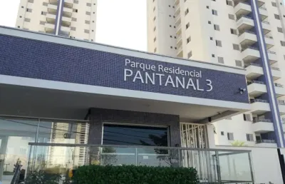 Apartamento mobiliado à venda – edifício parque pantanal iii | cuiabá-mt