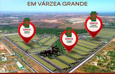 Lotes /terrenos nos condomínios ginco clube sevilha, madri e barcelona
