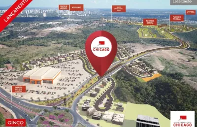 Terreno comercial à venda na Ginco Empresarial Chicago, 10, Ribeirão do Lipa, Cuiabá