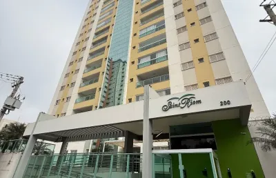 Lindo apartamento 3 suítes no edifício saint riom - próximo a av. cpa
