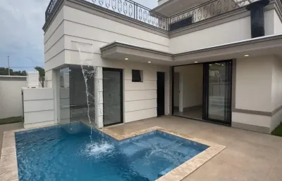 Casa em condomínio fechado à venda na Avenida B, 2, Morada dos Nobres, Cuiabá