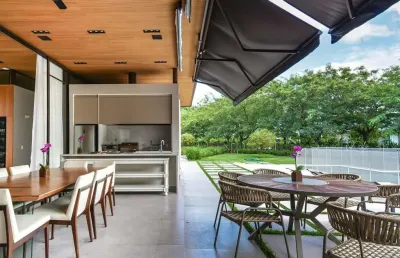 Fazenda boa vista - casa alto padrão condominio boa vista