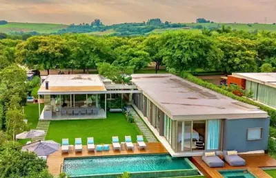 Fazenda boa vista - casa alto padrão fazenda boa vista
