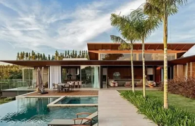 Fazenda boa vista - casa alto padrão fazenda boa vista em porto feliz