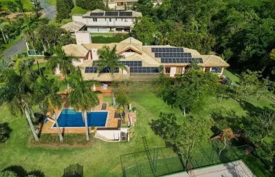 Fazenda vila real itu - casa campo  no condomínio fazenda vila real de itu,