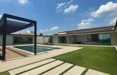 Condominio terras de são jose ii - casa com 5 suítes à venda no condomínio terras de são josé ii - itu/sp
