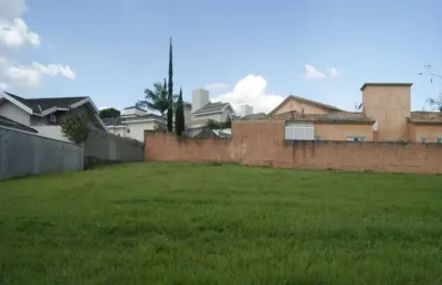 Terreno em condomínio fechado à venda no Alto das Palmeiras, Itu 