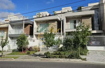 Sobrado em condomínio à venda no santa cândida curitiba pr