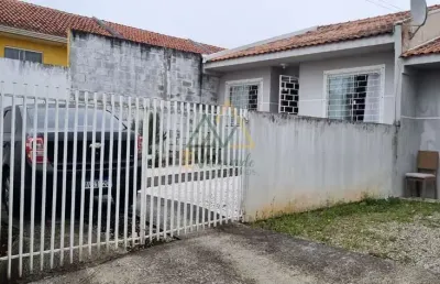 Casa em condomínio fechado com 2 quartos à venda na Planta Deodoro, Piraquara 