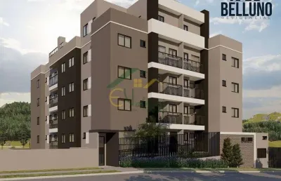 Apartamento com 3 quartos à venda no Centro, Pinhais 