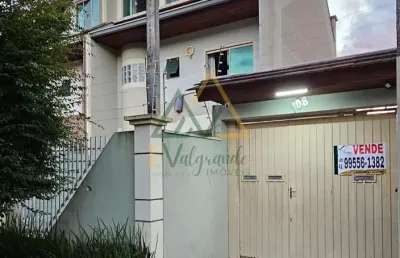 Sobrado com ático em condomínio à venda no bacacheri curitiba pr