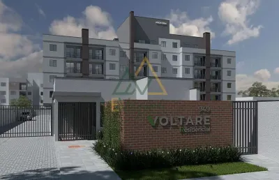 Apartamento à venda no bairro vargem grande - pinhais/pr
