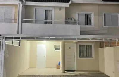 Triplex 178 m, suíte, 2 vagas, espaço gourmet. novo mundo - curitiba