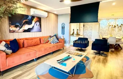 Maravilhoso apartamento com 170m 4 quartos (3 suítes independentes) + dependência completa | condomínio majestic - cidade jardim
