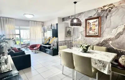 Locação 3 quartos, sendo 2 suítes, 96m | totalmente mobiliado | reserva do parque - cidade jardim