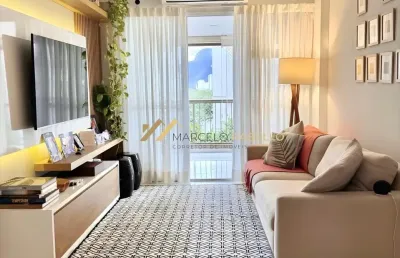 Apartamento 2 quartos (1 suíte) | 78m' | reserva do parque - cidade jardim | r$790.000,00
