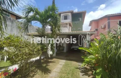 Casa em condomínio fechado com 4 quartos à venda na Rua Encontro das Árvores, 97, Jardim Placaford, Salvador