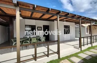 Casa em condomínio fechado com 3 quartos à venda na Rua E2, Barra do Jacuípe, Camaçari