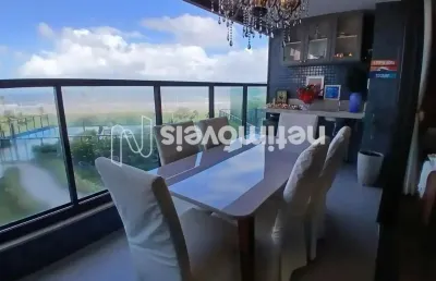 Apartamento com 3 quartos para alugar na Avenida Octávio Mangabeira, 10251, Jaguaribe, Salvador