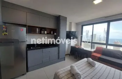 Apartamento com 1 quarto para alugar na Rua Marquês de Caravelas, 546, Barra, Salvador