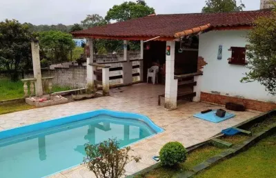 Chácara / sítio com 3 quartos à venda no Castelano, Biritiba-Mirim 