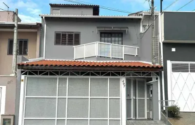 Casa com 3 quartos à venda na Vila Lavínia, Mogi das Cruzes 