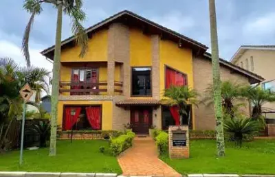 Casa em condomínio fechado com 4 quartos à venda no Aruã, Mogi das Cruzes 