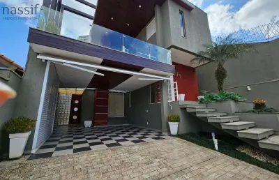 Casa em condomínio fechado com 4 quartos à venda na Vila Oliveira, Mogi das Cruzes 