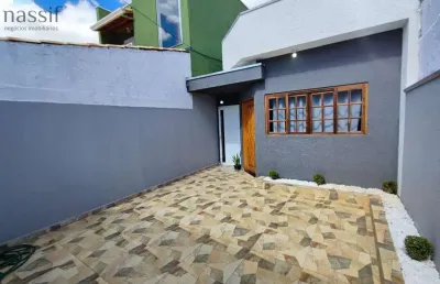 Casa térrea no bairro rodeio / jardim maricá - mogi das cruzes