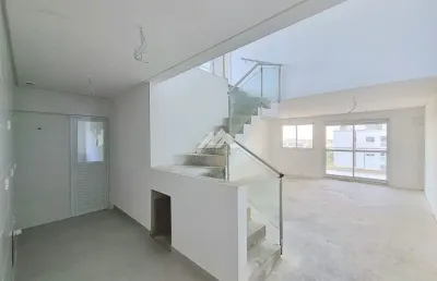 Cobertura dúplex nova à venda com 3 quartos sendo 2 suítes e 3 vagas ao lado do parque