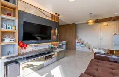 Cobertura dúplex com 3 quartos 1 suíte 2 vagas rua silenciosa à venda