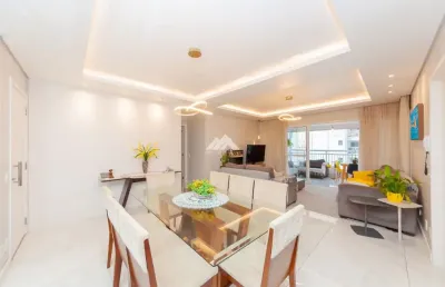 Apê pronto à venda com 4 quartos 3 suítes ensolarado com sacada gourmet 2 vagas
